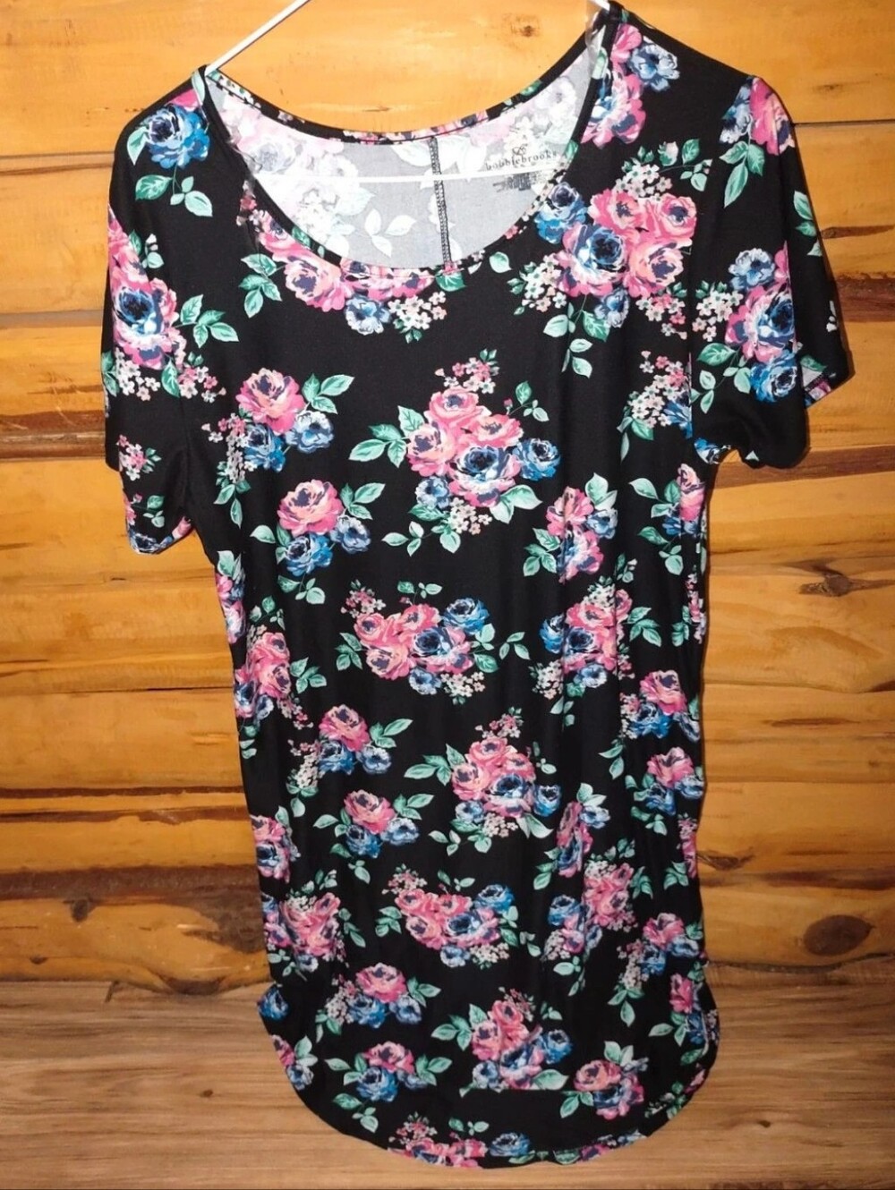 (XL) Bobbie Brooks Floral Dress